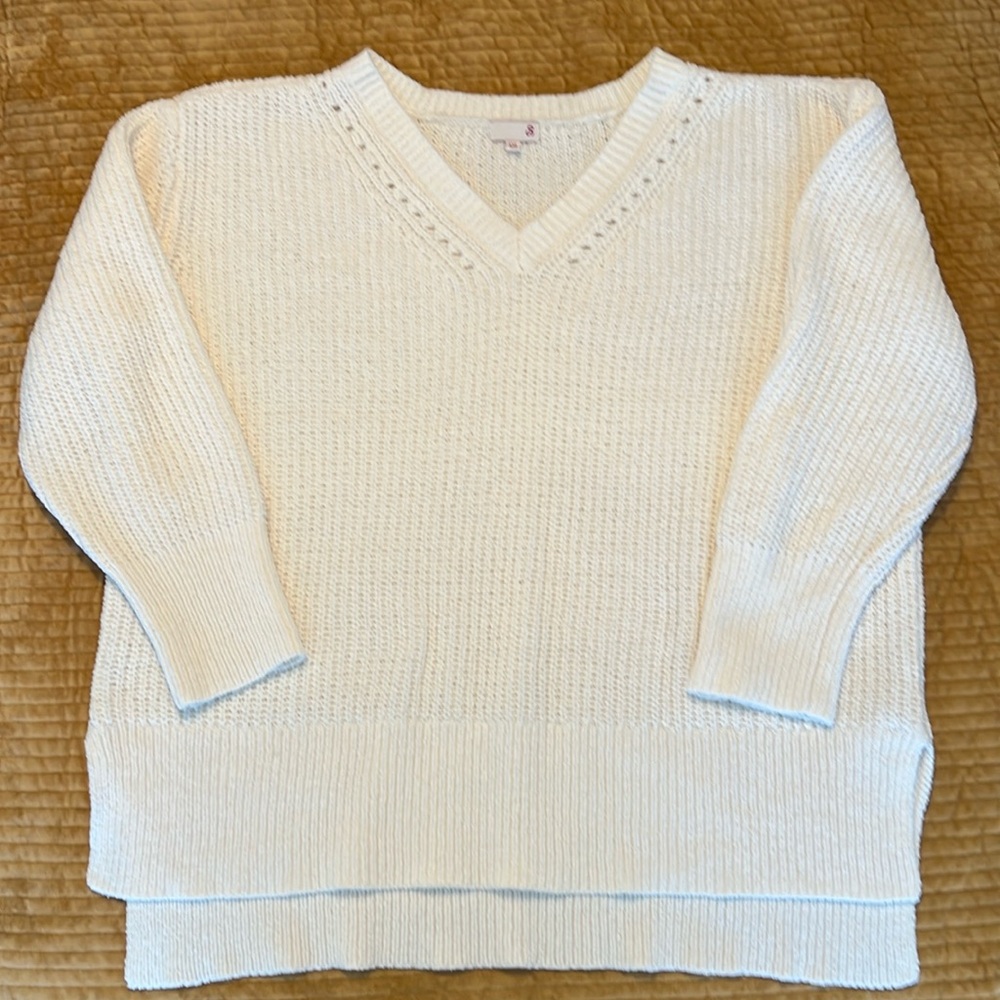 So women’s sweaters xxl cream color
